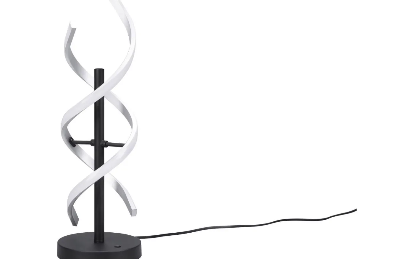 Sequence Bordslampa LED borstad aluminium/mattsvart