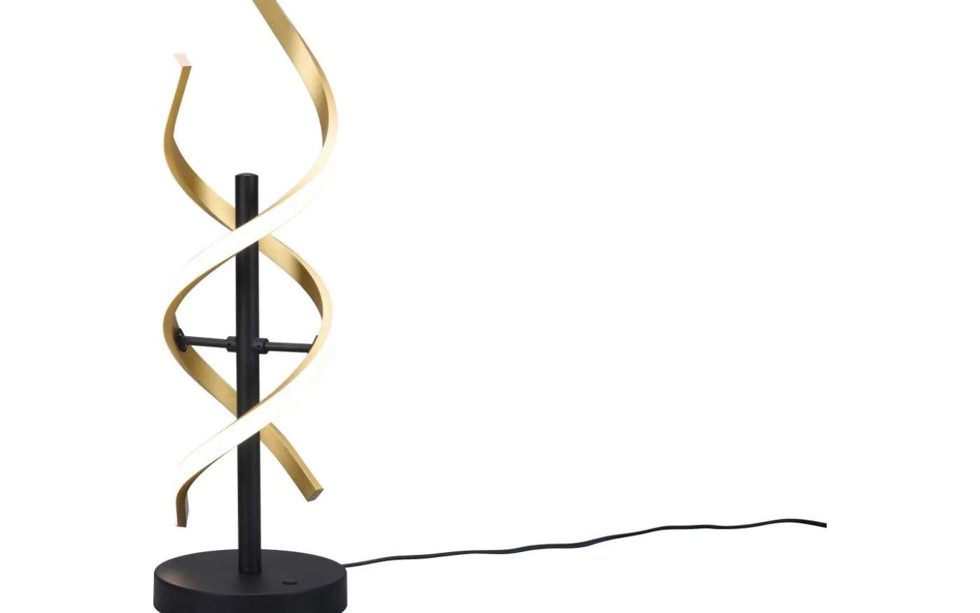 Sequence Bordslampa LED matt mässing/matt svart