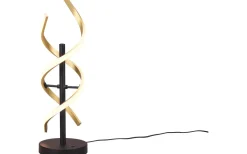 Sequence Bordslampa LED matt mässing/matt svart