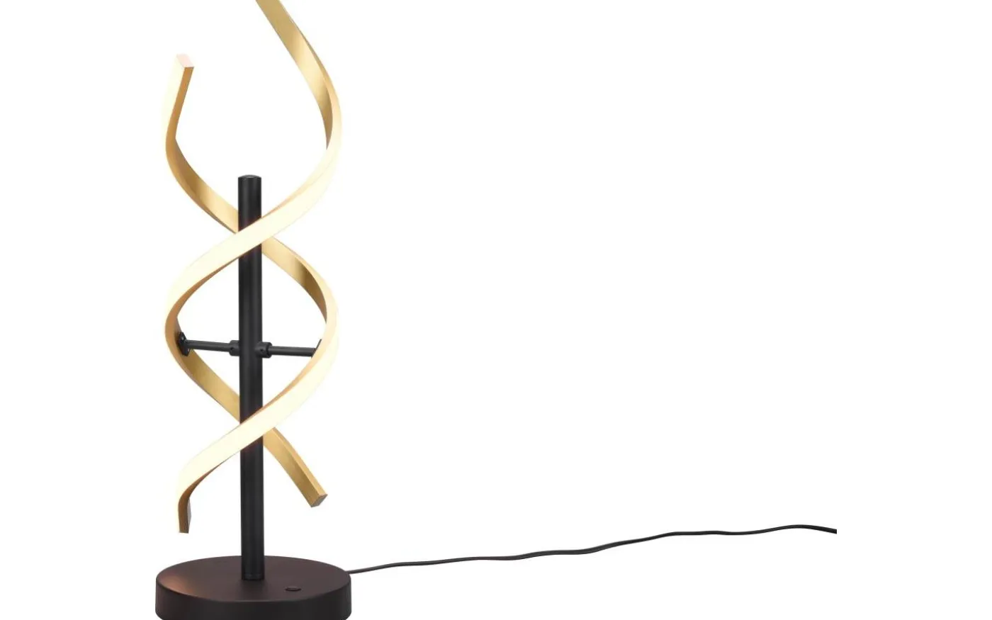 Sequence Bordslampa LED matt mässing/matt svart