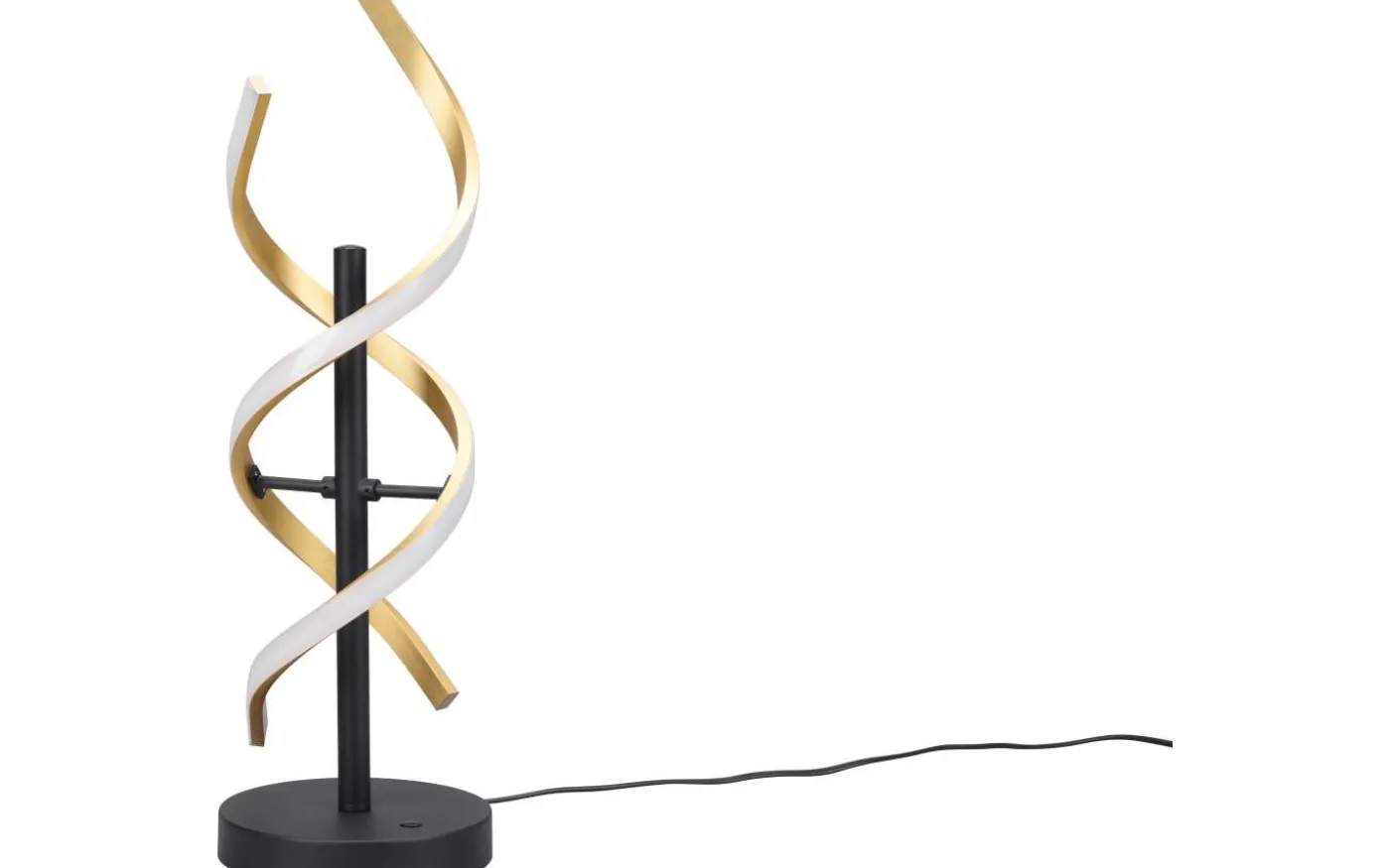 Sequence Bordslampa LED matt mässing/matt svart