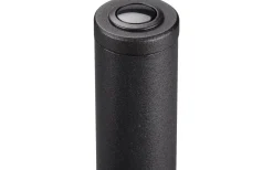 Sequence Golvlampa LED borstad aluminium/mattsvart