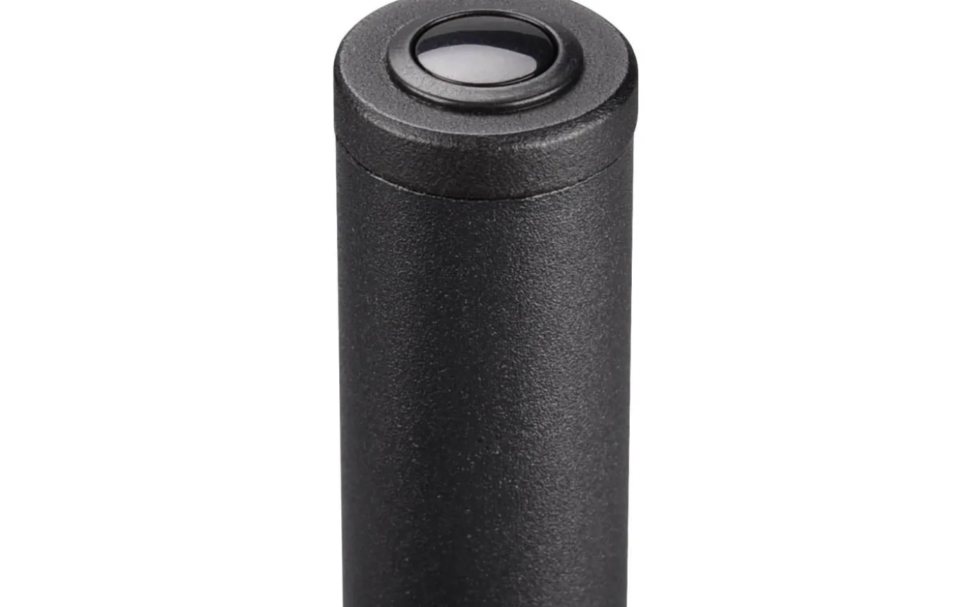 Sequence Golvlampa LED borstad aluminium/mattsvart