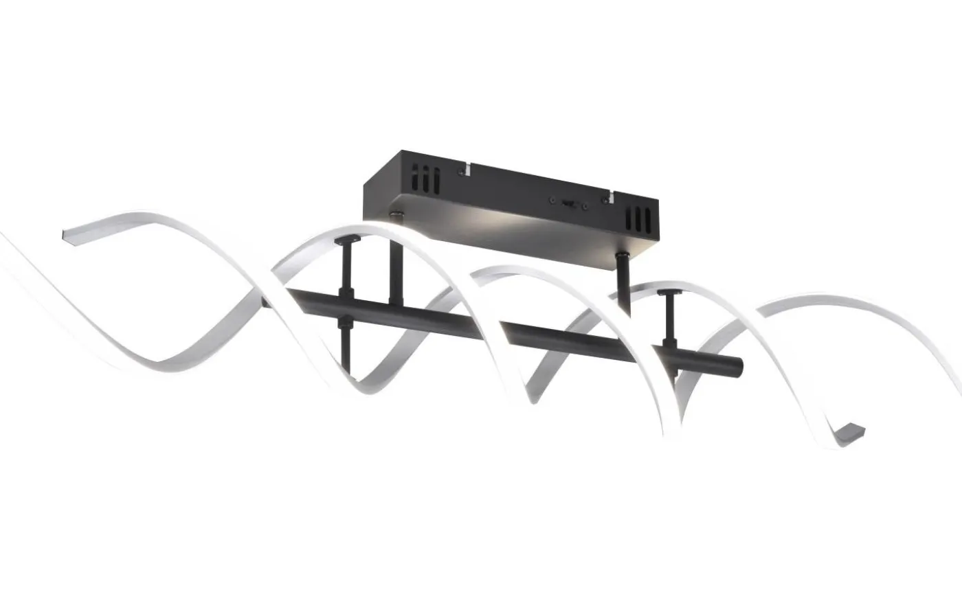 Sequence Plafond LED borstad aluminium/mattsvart