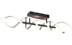 Sequence Plafond LED borstad aluminium/mattsvart