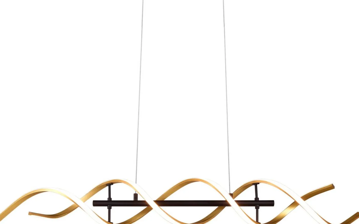 Sequence Takpendel LED matt mässing/matt svart