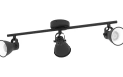 Seras Takspotlight 60cm GU10 LED 3000K 3x3W Svart