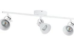 Seras Takspotlight 60cm GU10 LED 3000K 3x3W Vit