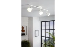 Seras Takspotlight 60cm GU10 LED 3000K 3x3W Vit