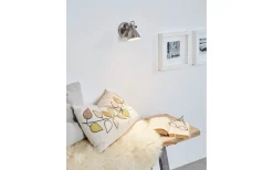 Seras Takspotlight 10cm GU10 LED 3000K 3W Nickel