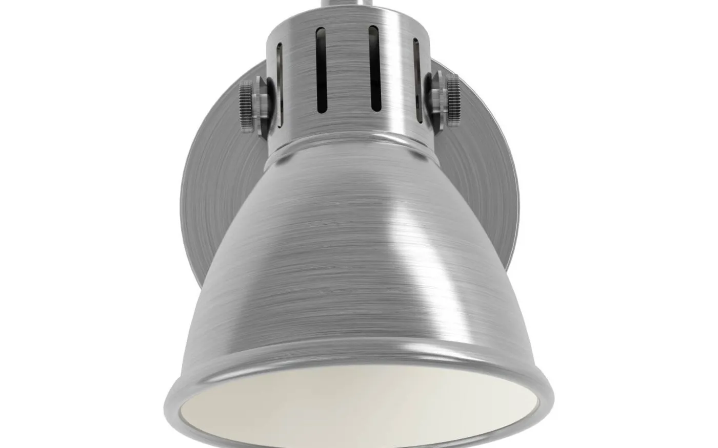 Seras Takspotlight 10cm GU10 LED 3000K 3W Nickel