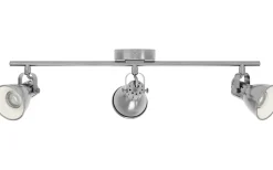 Seras Takspotlight 60cm GU10 LED 3000K 3x3W Antik Nickel