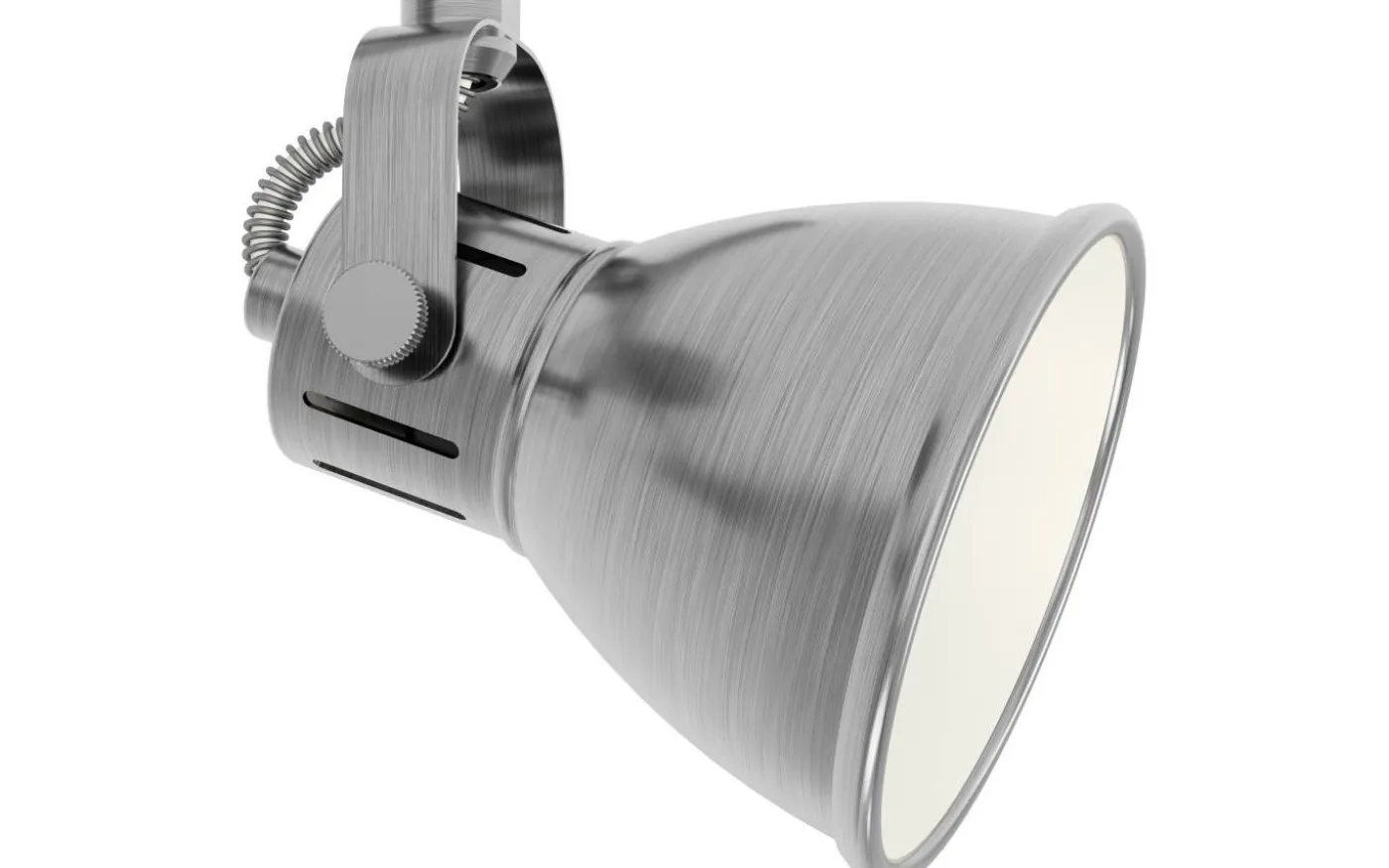 Seras Takspotlight 60cm GU10 LED 3000K 3x3W Antik Nickel