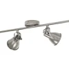 Seras Takspotlight 77cm GU10 LED 3000K 4x3W Antik Nickel