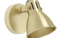 Seras Vägglampa LED 3000K 3W Guldfärgad