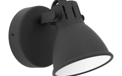 Seras Vägglampa LED 3000K 3W Svart