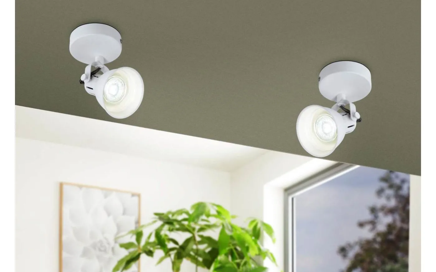 Seras Vägglampa LED 3000K 3W Vit