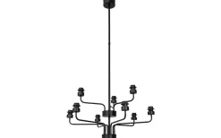 Serena Taklampa 9L 70cm Svart