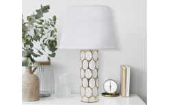 Sfera Bordslampa 56cm Vit