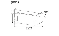 Shade Ek Vägglampa 3000K 9W