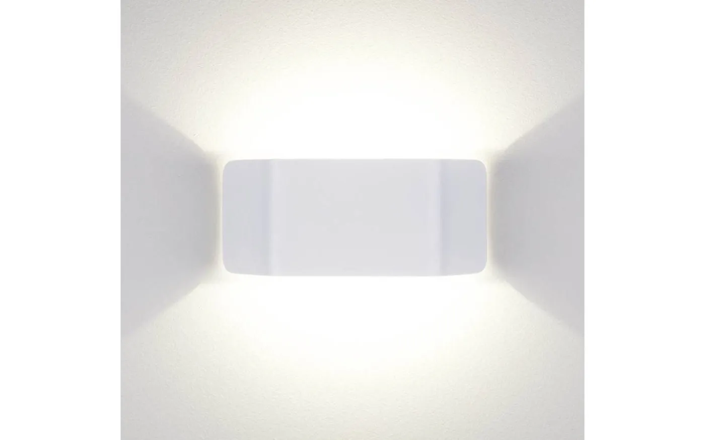 Shade Vit Vägglampa 3000K 9W