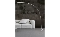 Shanghai Golvlampa LED vit