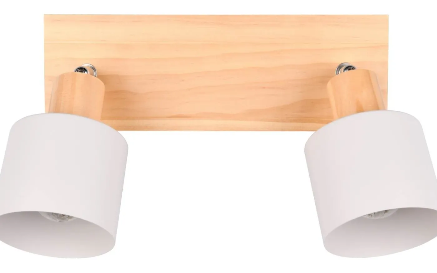 Shanti Spotlight 2-delad E14 varmgrå/trä