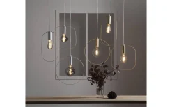 Shape Oval Pendel Guld