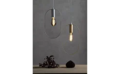 Shape Oval Pendel Silver