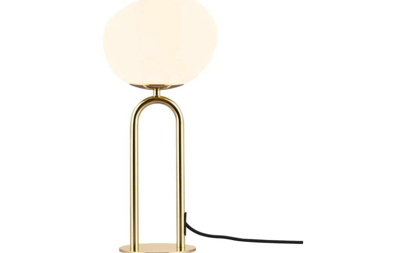 Shapes Bordslampa 47cm Mässing