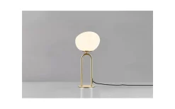 Shapes Bordslampa 47cm Mässing