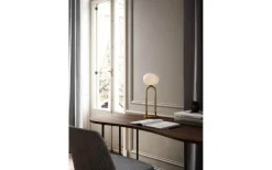 Shapes Bordslampa 47cm Mässing