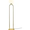 Shapes Golvlampa 135cm Mässing