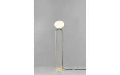 Shapes Golvlampa 135cm Mässing