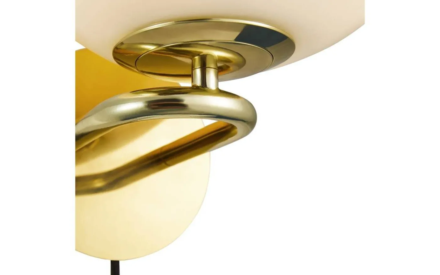 Shapes Vägglampa Mässing