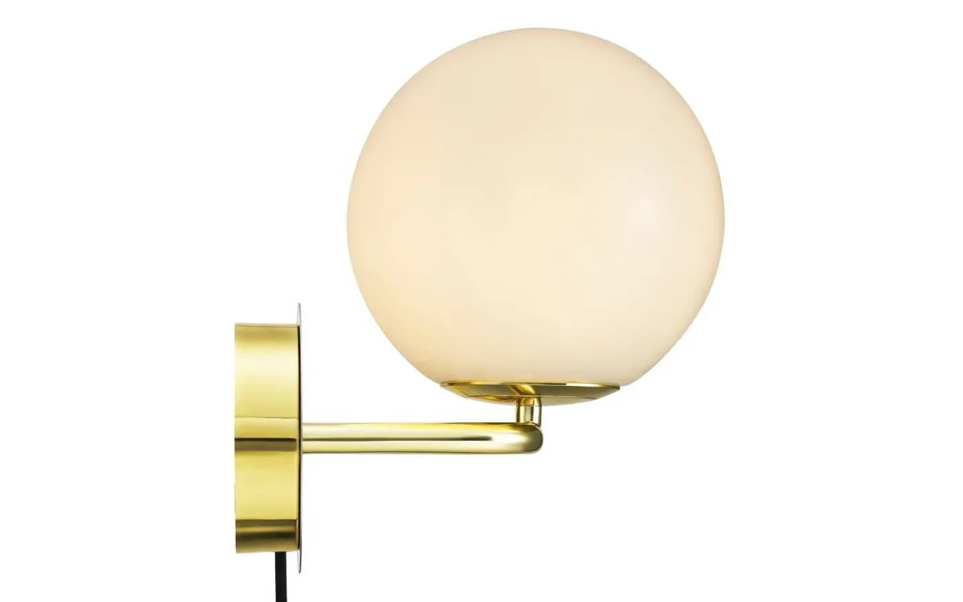 Shapes Vägglampa Mässing