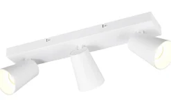 Sharp Spotlight 3-delad GU10 matt vit/guld