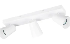 Sharp Spotlight 3-delad GU10 matt vit/guld