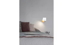 Sharp Spotlight GU10 matt vit/guld