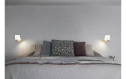 Sharp Spotlight GU10 matt vit/guld