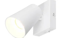 Sharp Spotlight GU10 matt vit/guld