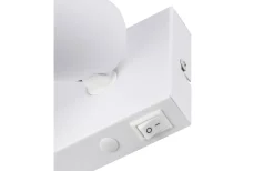 Sharp Spotlight GU10 matt vit/guld