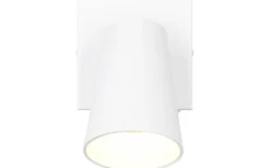 Sharp Spotlight GU10 matt vit/guld