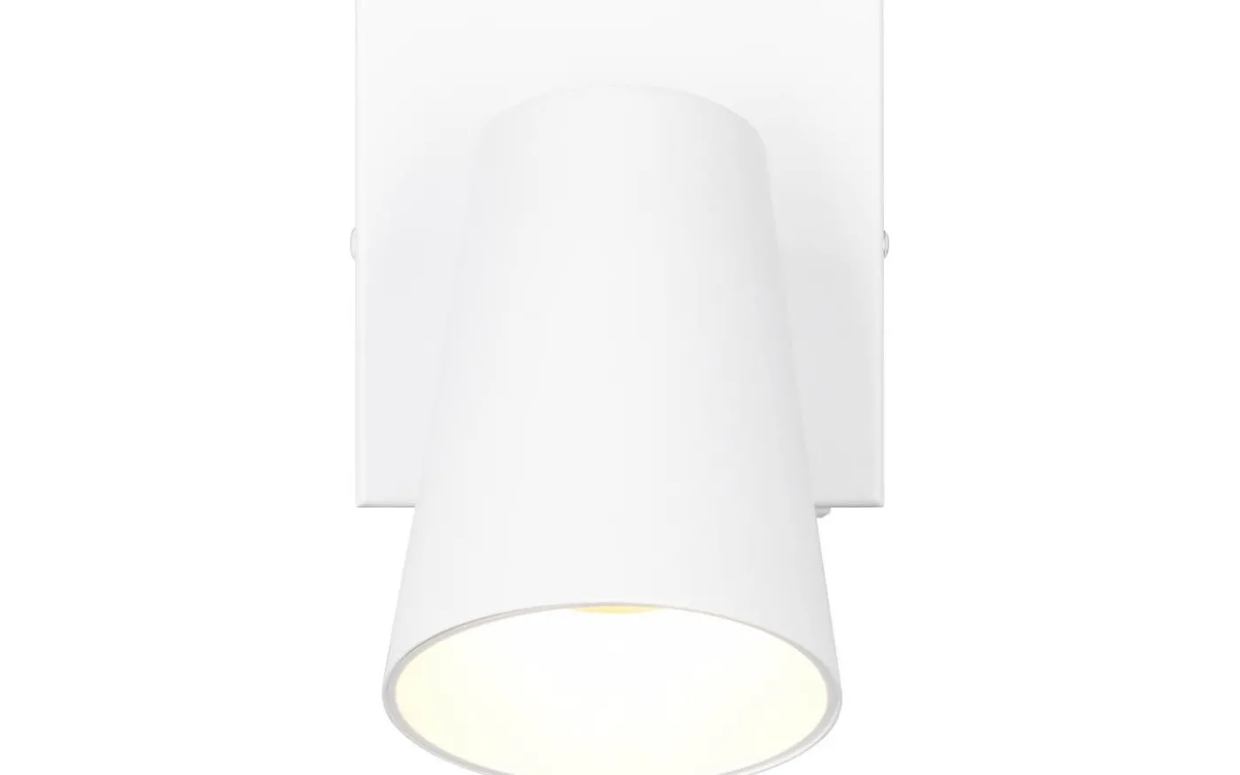 Sharp Spotlight GU10 matt vit/guld