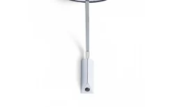 Sharp Vägglampa Svart/Krom E27