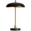 Shelby Bordslampa 45cm Svart/Guld