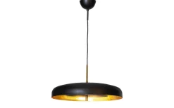 Shelby Taklampa 50cm Svart/Guld