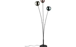 Sheldon Golvlampa 3-delad E14 flerfärgad