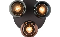 Sheldon Plafond 3-delad E14 flerfärgad