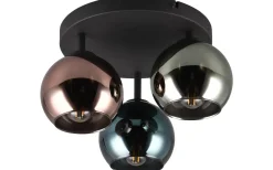 Sheldon Plafond 3-delad E14 flerfärgad